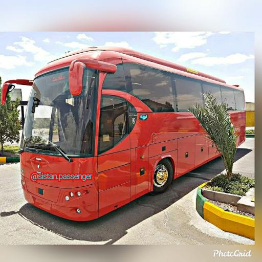 عکس دفتر مسافربری سیستان بلوچستان