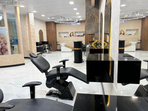 عکس سالن زیبایی رژینا