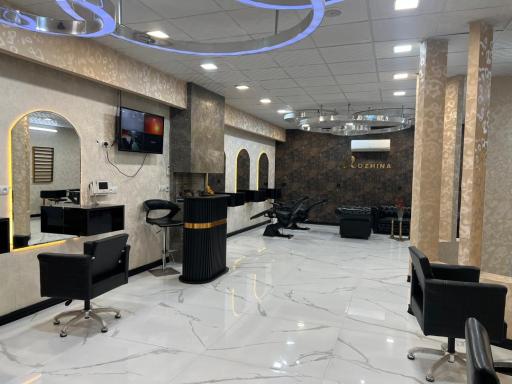 عکس سالن زیبایی رژینا