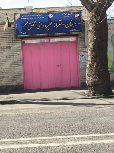 عکس دبستان دخترانه شفق علم