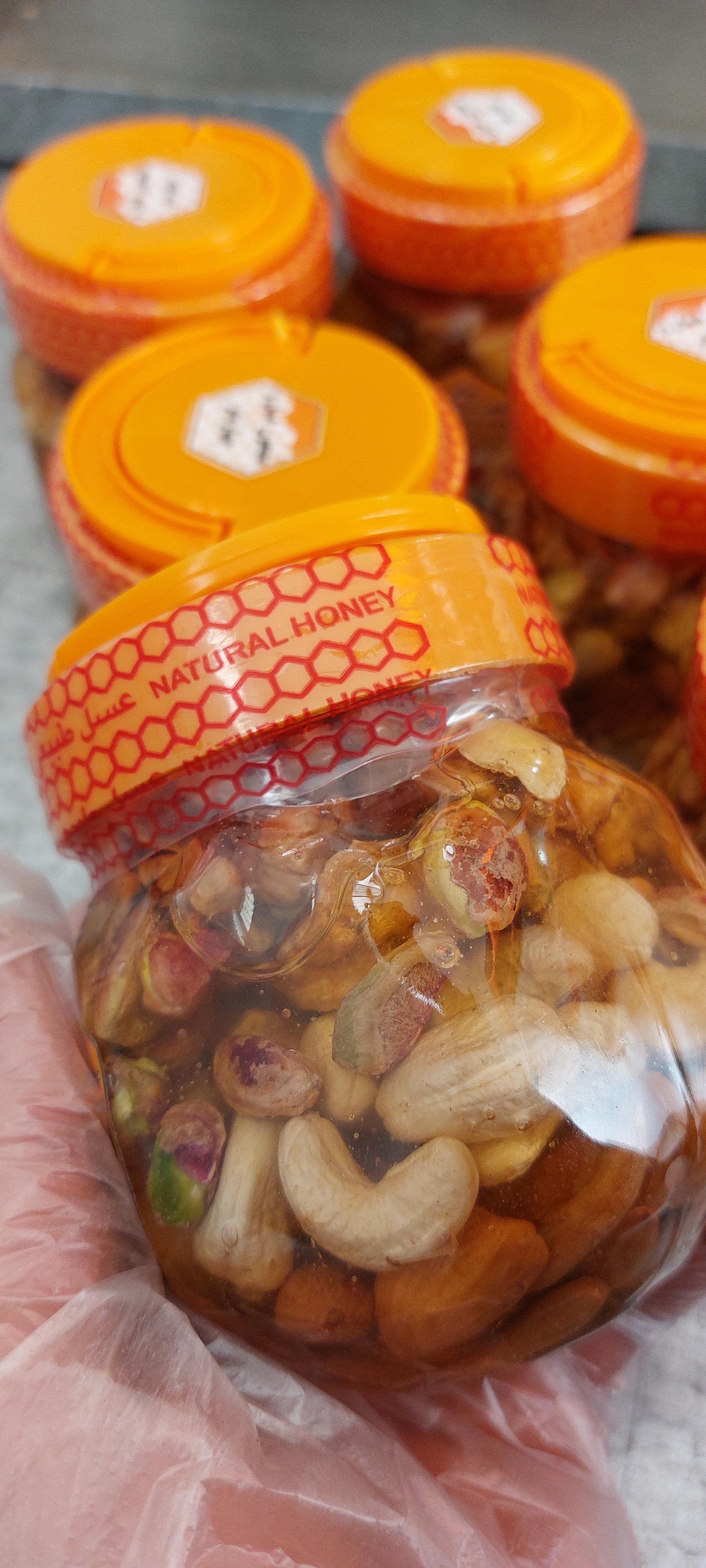 عکس عسل شهد گل بیابان