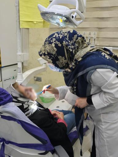 عکس دندانپزشکی دکتر رخساره زارع شهری