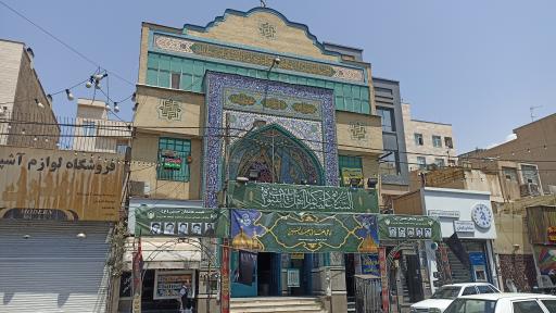 عکس مسجد صادقیه