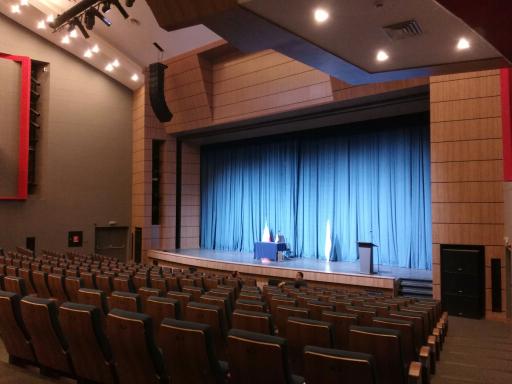 عکس تالار فرهنگی و هنری مرکزی ساری