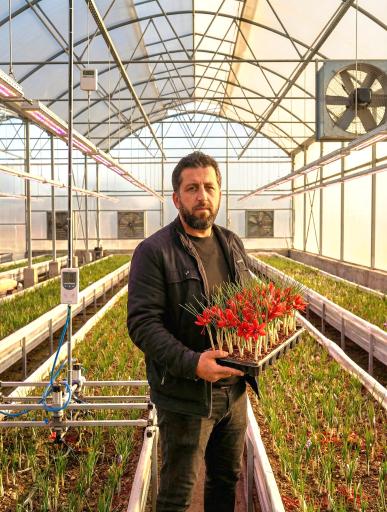 عکس گلخانه علیرضا اسکندری