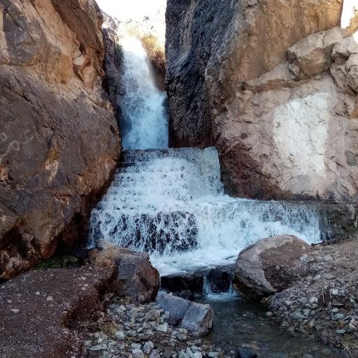 عکس آبشار رزداب