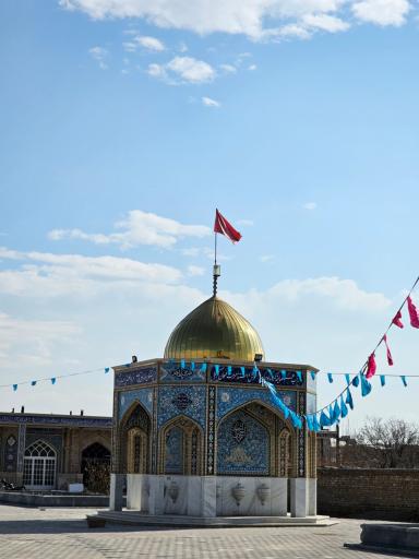 عکس سقاخانه امامزاده هادی