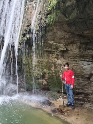 عکس آبشار زال