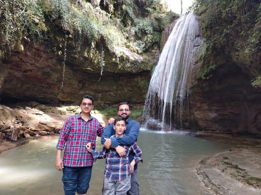 عکس آبشار زال