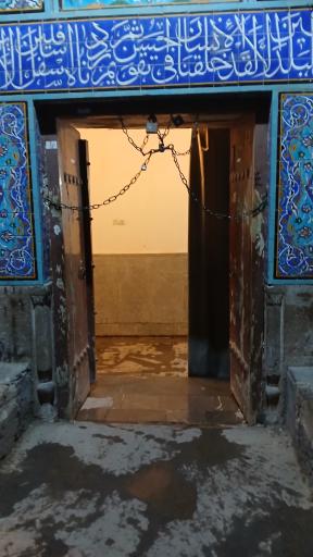 عکس مسجد جامع خوزان