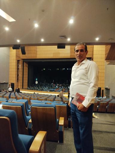 عکس تالار مرکزی ساری