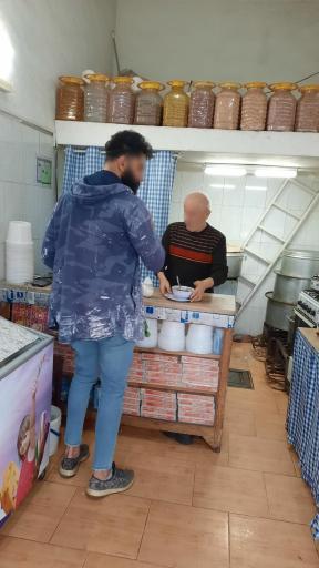 عکس آش و حلیم گیلماز