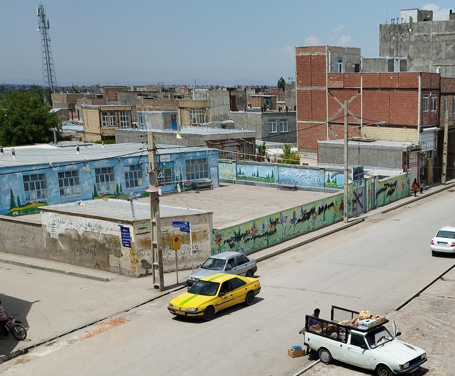 عکس مدرسه دخترانه ابتدایی شهید نامجو