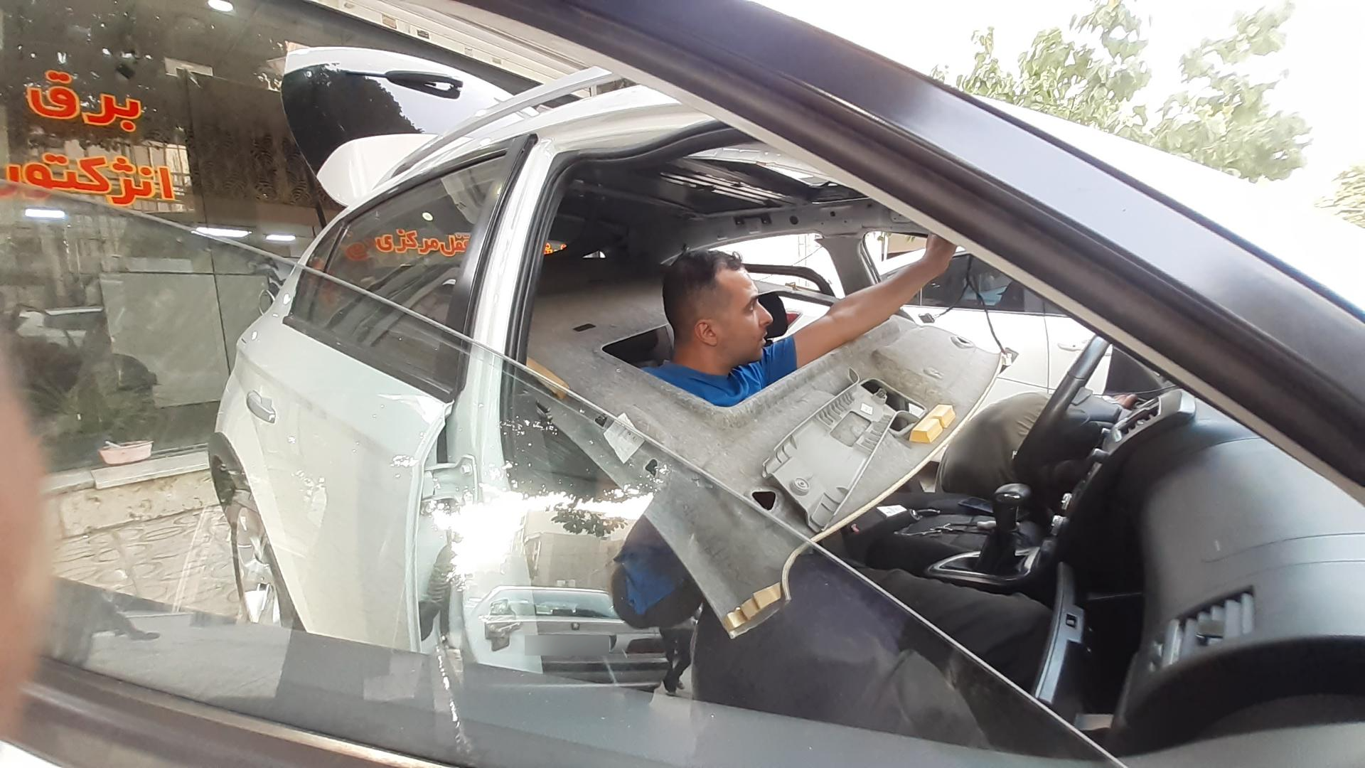 عکس برترین مرکز دزدگیر آپشن کاران