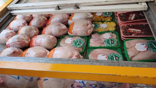 عکس پروتئینی و مرغ فروشی جعفری