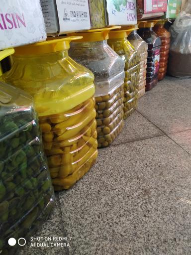 عکس سبزیجات اماده  و ترشیجات تازه به تازه