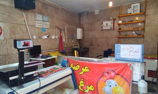 عکس مرغ و ماهی جعفری