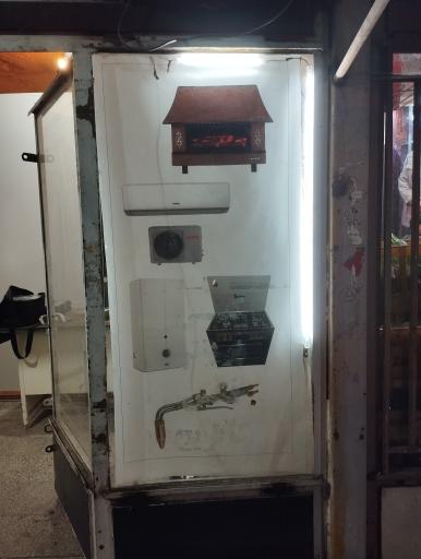 عکس نصب و تعمیرات لوازم گازسوز خانگی نشاط