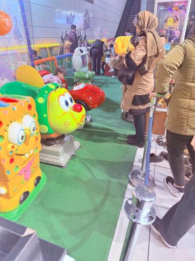 عکس شهربازی بوسکوماتو شعبه صبا مال