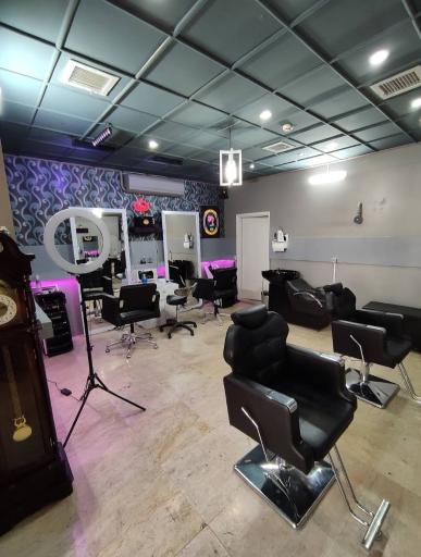 عکس سالن آقایان سپندار