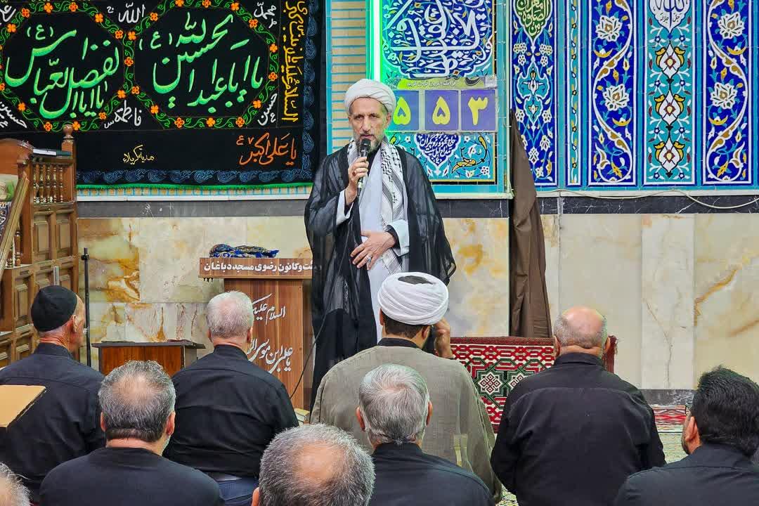 عکس مسجد دباغان