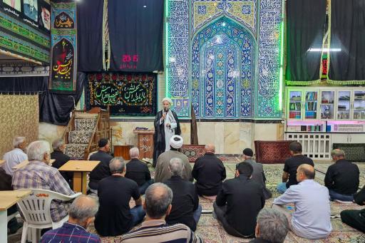 عکس مسجد دباغان