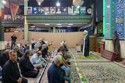 عکس مسجد دباغان