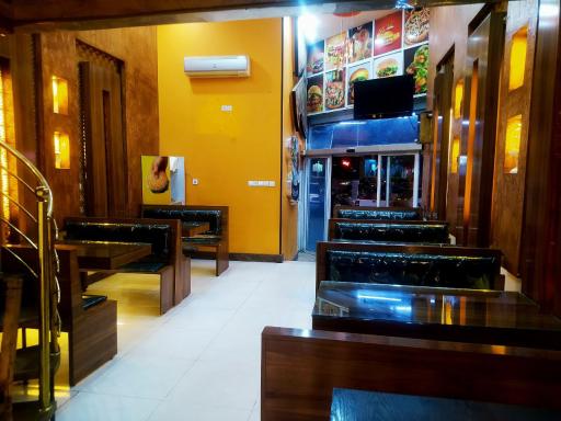 عکس فست فود نیاوران