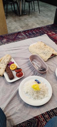 عکس کباب ساطوری بناب آذربایجان