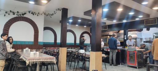 عکس کباب ساطوری بناب آذربایجان