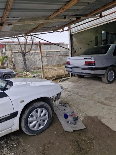 عکس صافکاری بدون رنگ امیر 