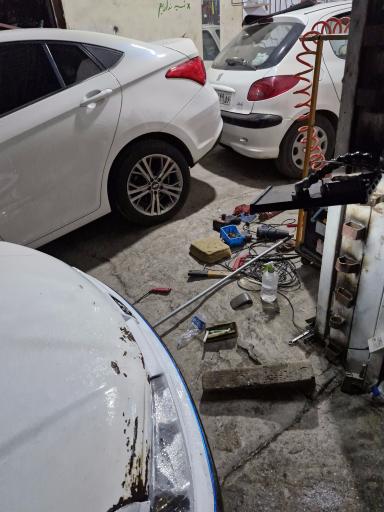 عکس صافکاری بدون رنگ امیر 