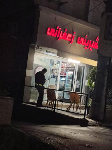 عکس شیرینی زعفرانی