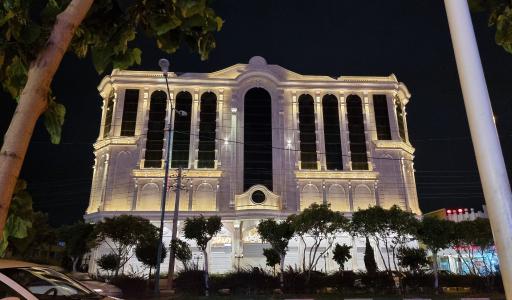 عکس مرکز تجاری و اداری نور