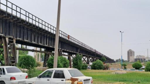 عکس پل سیاه