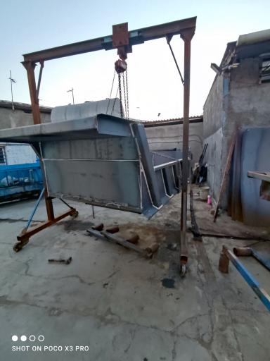 عکس اتاق کمپرسی اصفهان صنعت