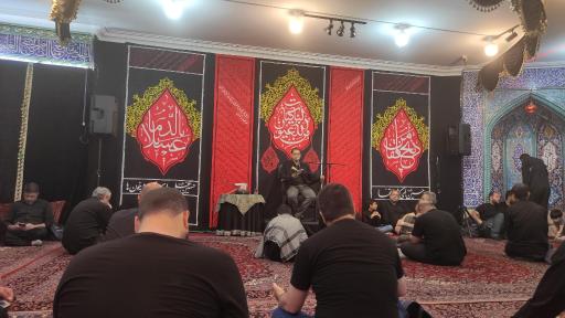 عکس حسینیه مرحوم پنبه چی