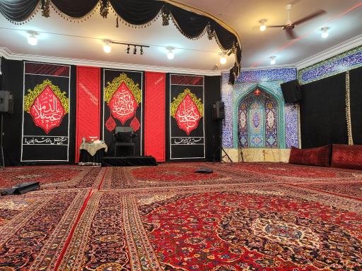 عکس حسینیه مرحوم پنبه چی