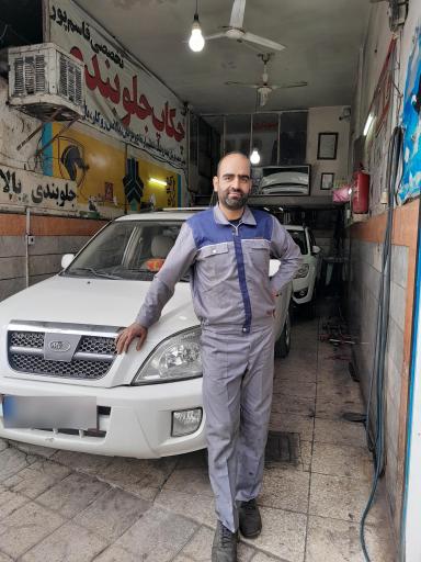 عکس چکاپ جلوبندی قاسم پور زارعی