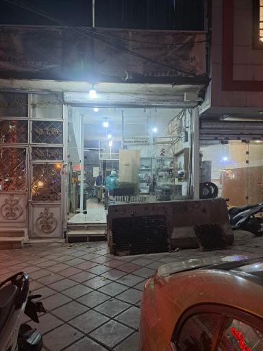 عکس شیشه بری عبدالرحیمی