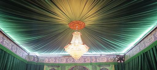 عکس حسینیه مرحوم پنبه چی