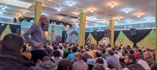 عکس حسینیه مرحوم پنبه چی