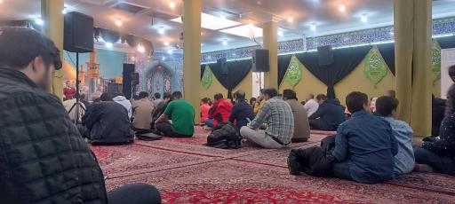 عکس حسینیه مرحوم پنبه چی