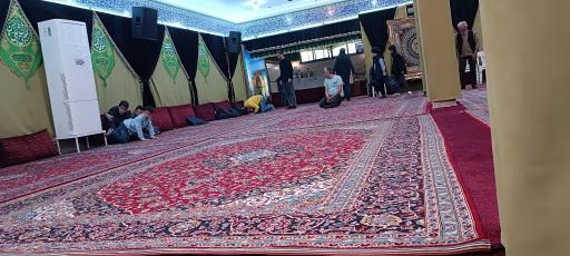 عکس حسینیه مرحوم پنبه چی