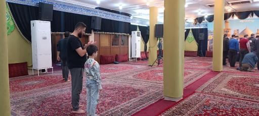 عکس حسینیه مرحوم پنبه چی