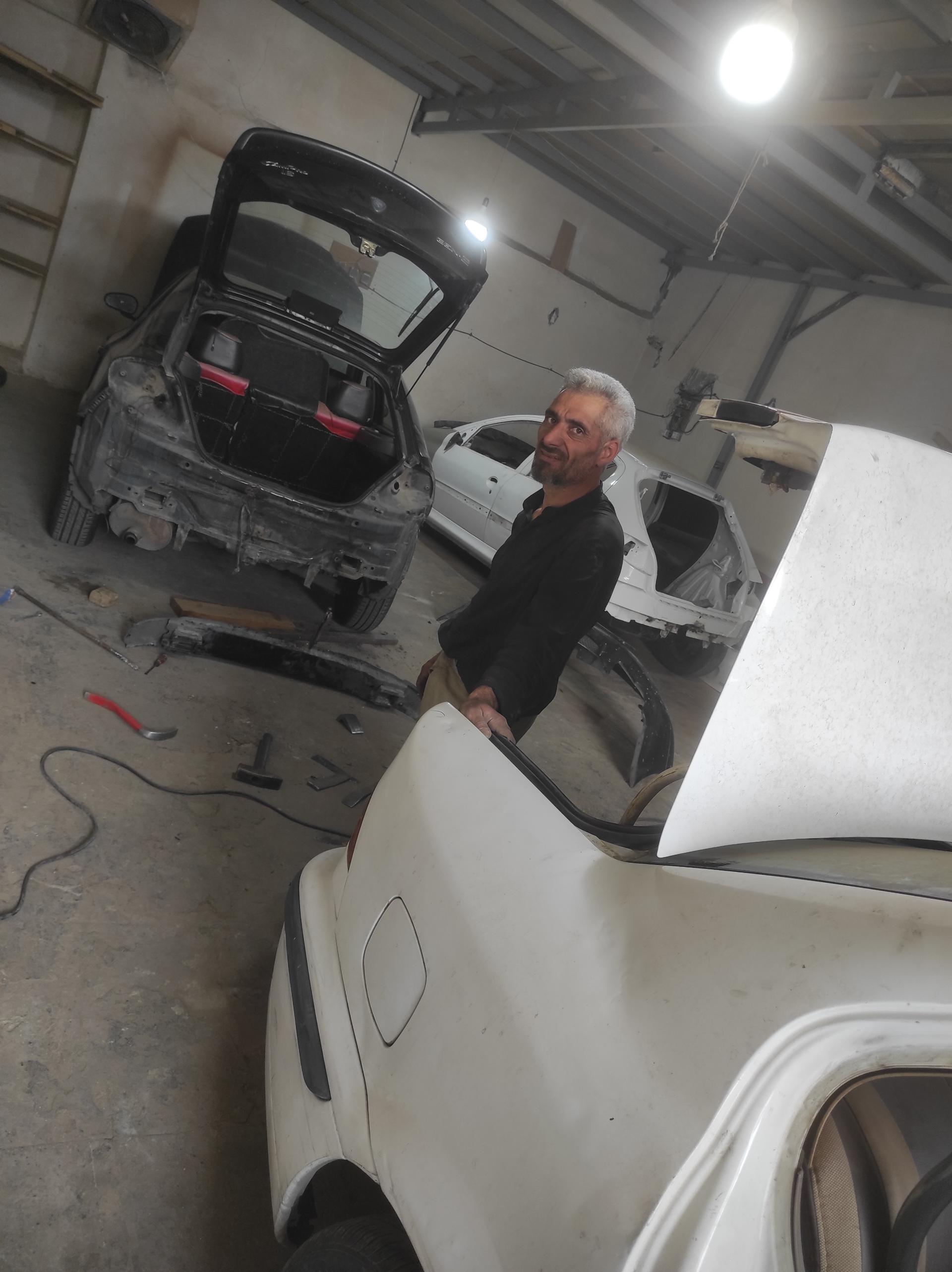 عکس صافکاری اله وردی