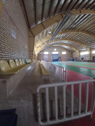 عکس سالن ورزشی محمد صادق ارمکان(خانه تکواندو)