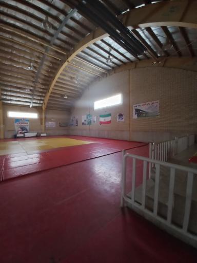 عکس سالن ورزشی محمد صادق ارمکان(خانه تکواندو)