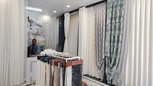 عکس پرده آریایی