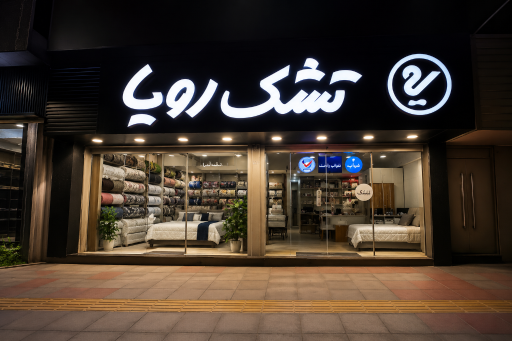 عکس نمایندگی تشک رویا 